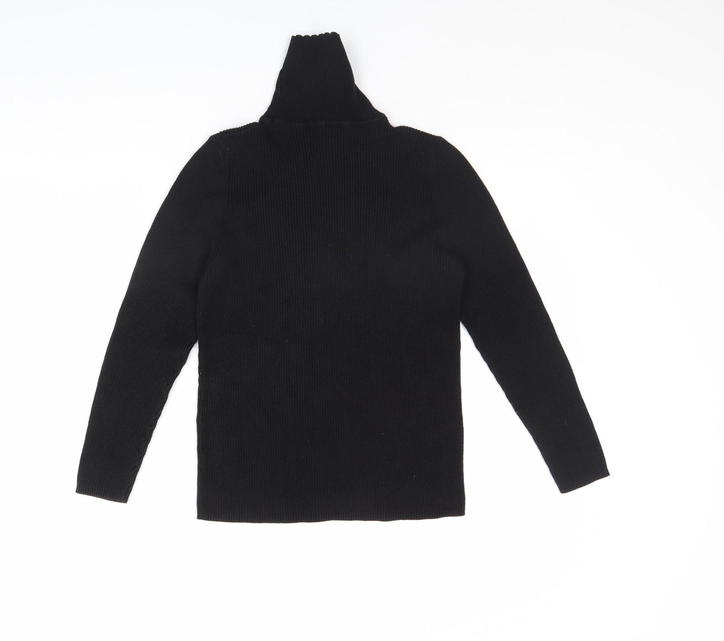 George Girls Black   Pullover Jumper Size 12 Years