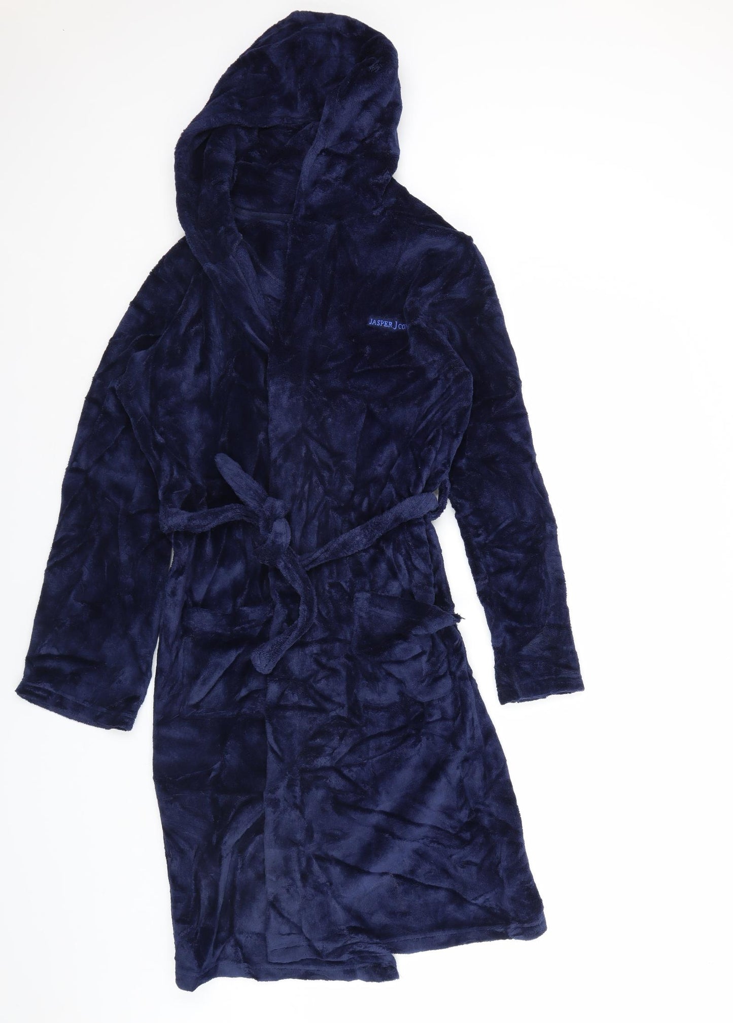 Jasper Conran Boys Blue Solid   Robe Size 13 Years