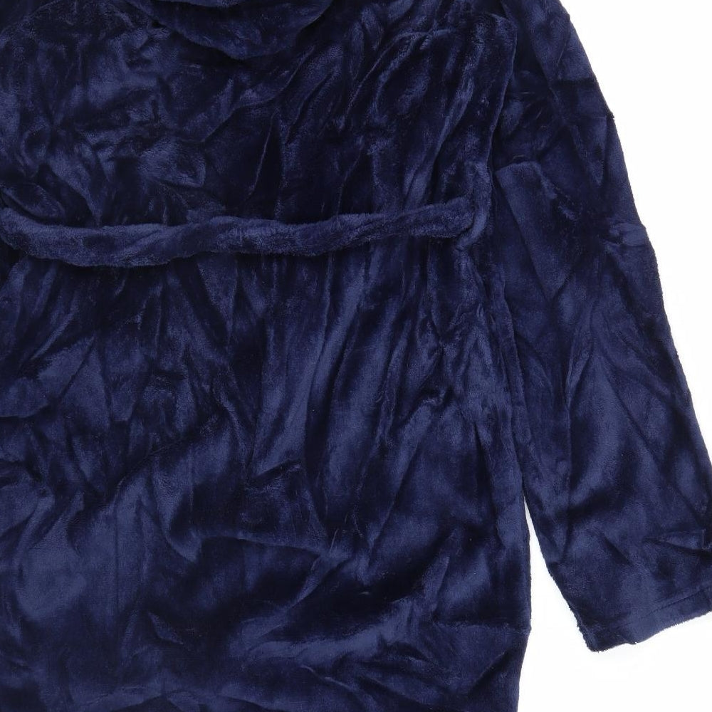 Jasper Conran Boys Blue Solid   Robe Size 13 Years