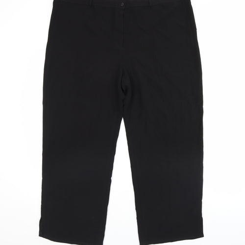 Preworn Womens Black   Dress Pants Trousers Size 40 in L30 in