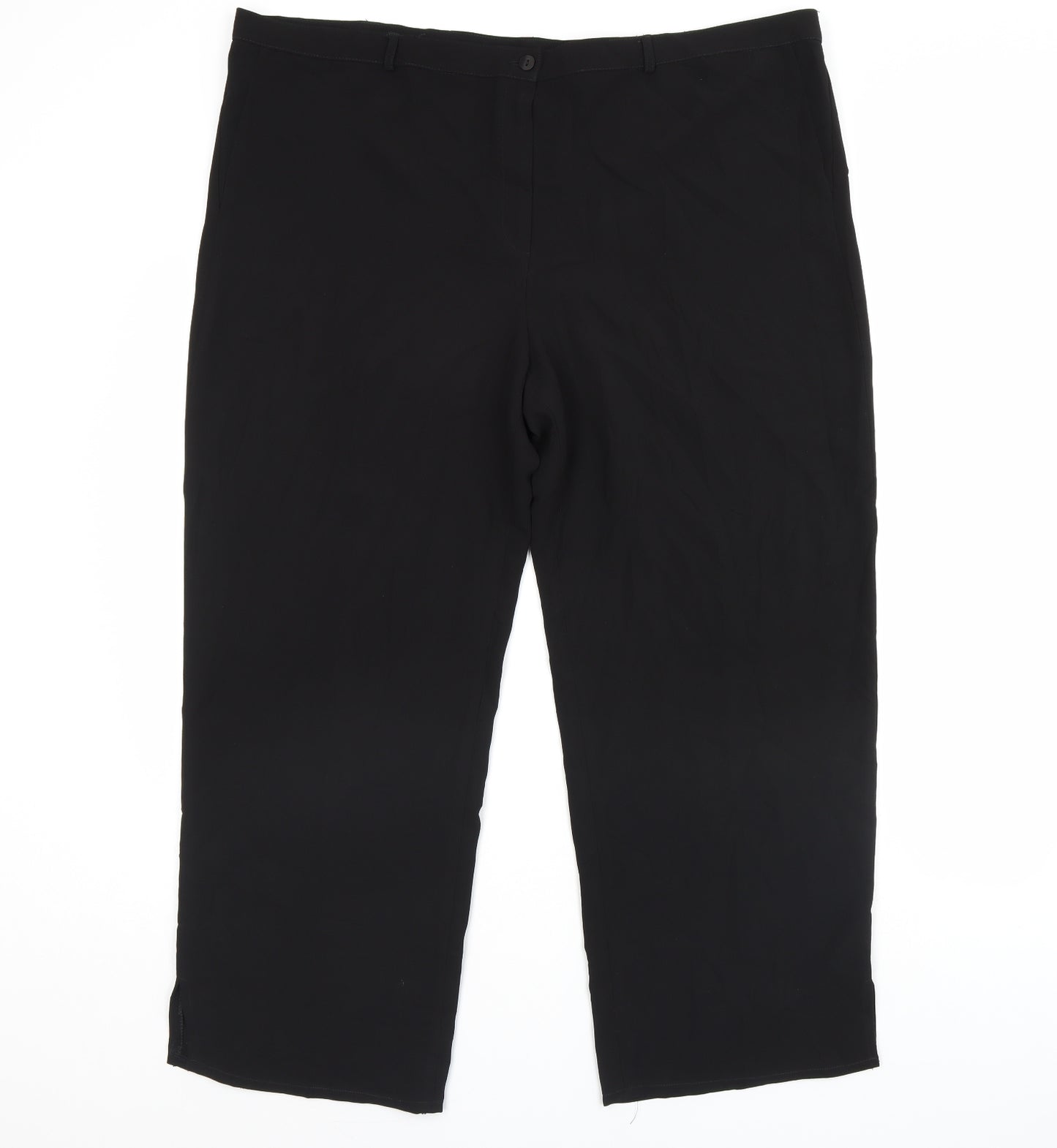 Preworn Womens Black   Dress Pants Trousers Size 40 in L30 in