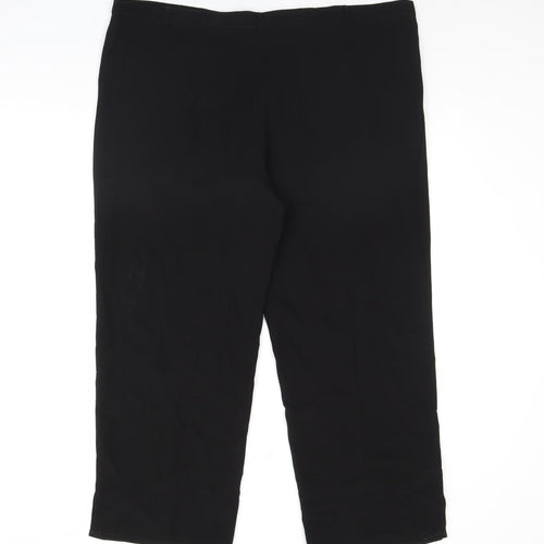 Preworn Womens Black   Dress Pants Trousers Size 40 in L30 in