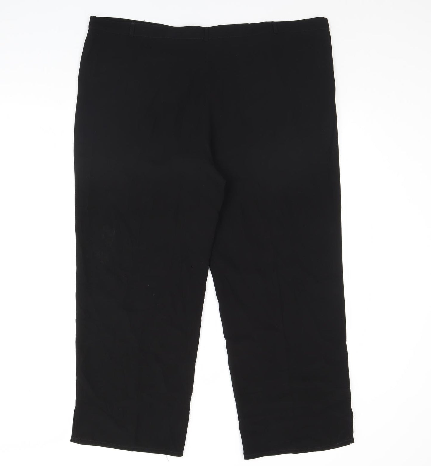 Preworn Womens Black   Dress Pants Trousers Size 40 in L30 in