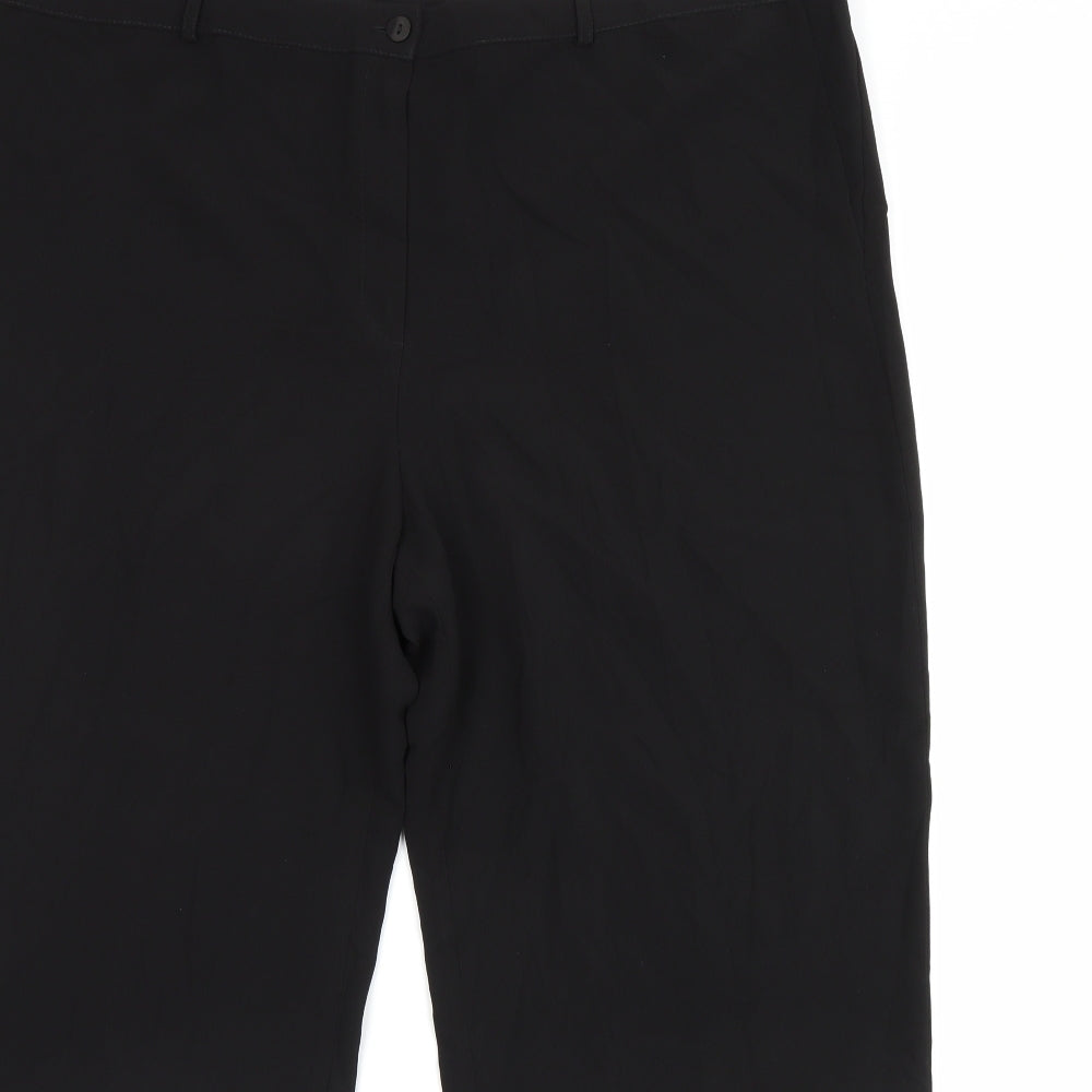 Preworn Womens Black   Dress Pants Trousers Size 40 in L30 in