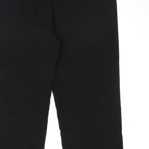 Preworn Womens Black   Dress Pants Trousers Size 40 in L30 in