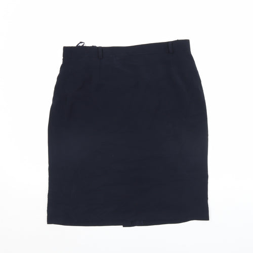 Marcona Womens Blue   Mini Skirt Size 14