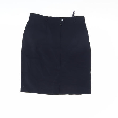 Marcona Womens Blue   Mini Skirt Size 14