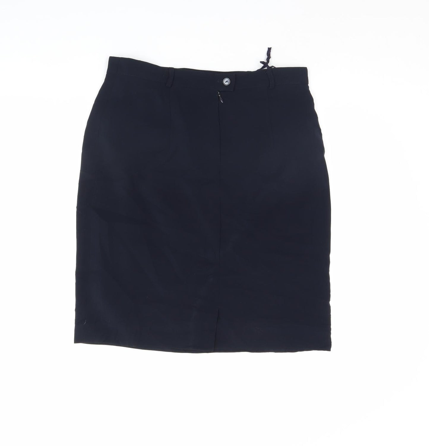 Marcona Womens Blue   Mini Skirt Size 14