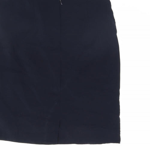 Marcona Womens Blue   Mini Skirt Size 14
