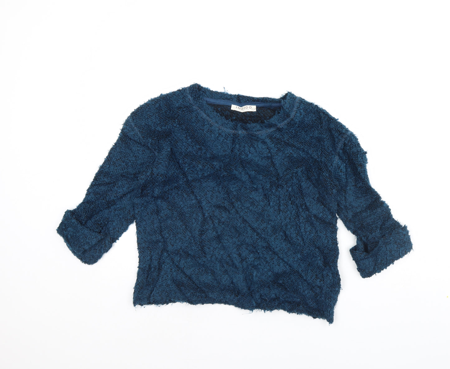 m&s Womens Blue   Pullover Jumper Size 20