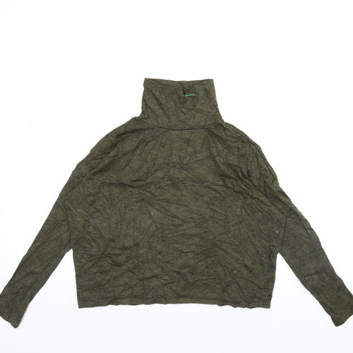 FOREVER 21 Womens Green   Pullover Jumper Size M