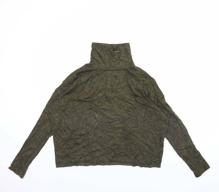 FOREVER 21 Womens Green Pullover Jumper Size M