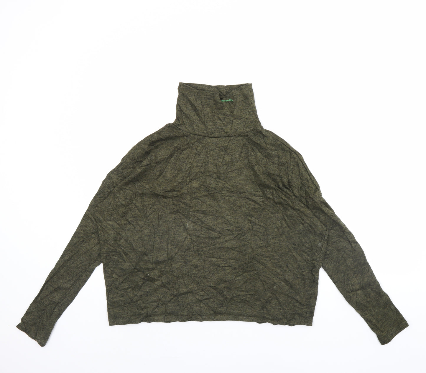 FOREVER 21 Womens Green   Pullover Jumper Size M