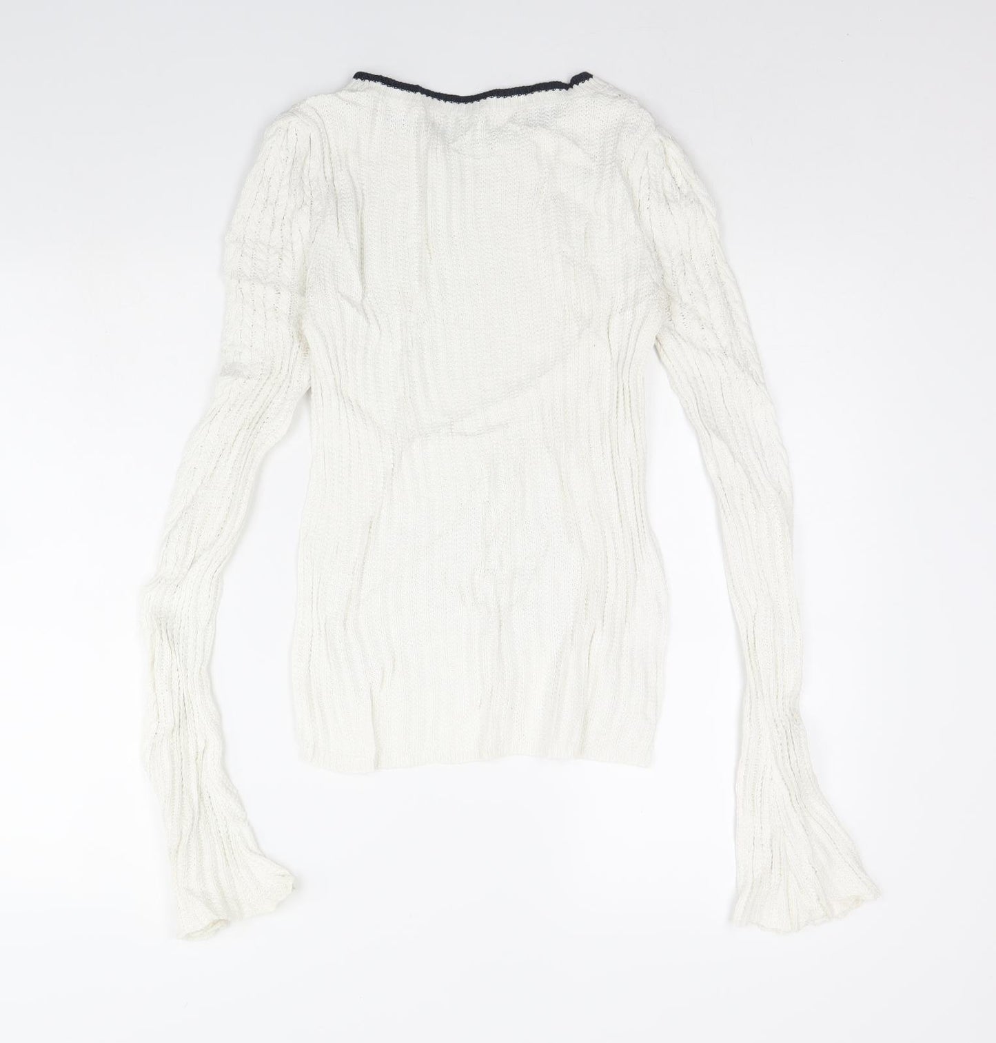 NEXT Womens White   Pullover Jumper Size 6