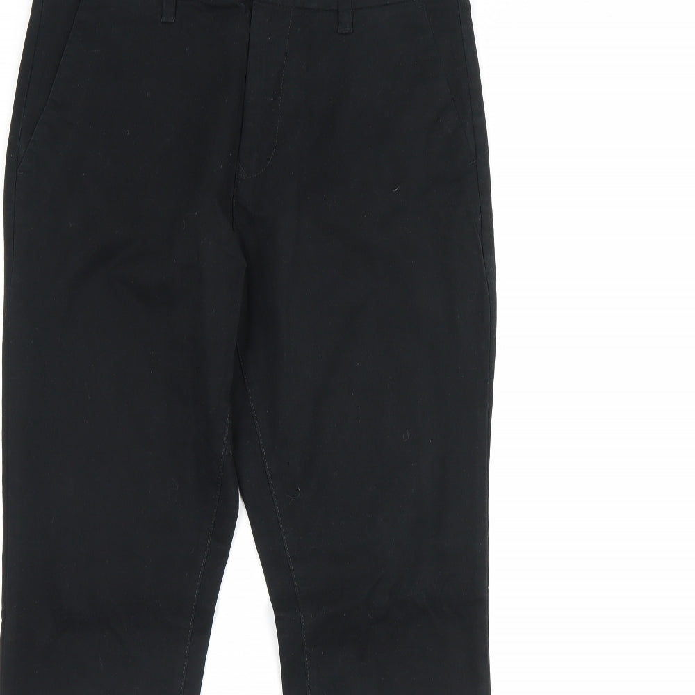 NEXT Mens Black   Trousers  Size 32 in L30 in