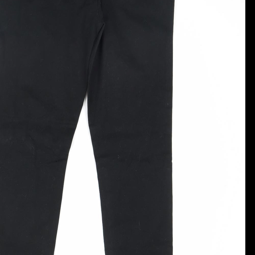 NEXT Mens Black   Trousers  Size 32 in L30 in