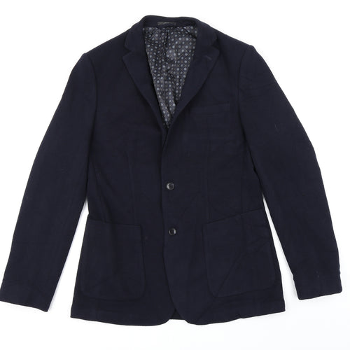 Marks and Spencer Mens Blue   Jacket Suit Jacket