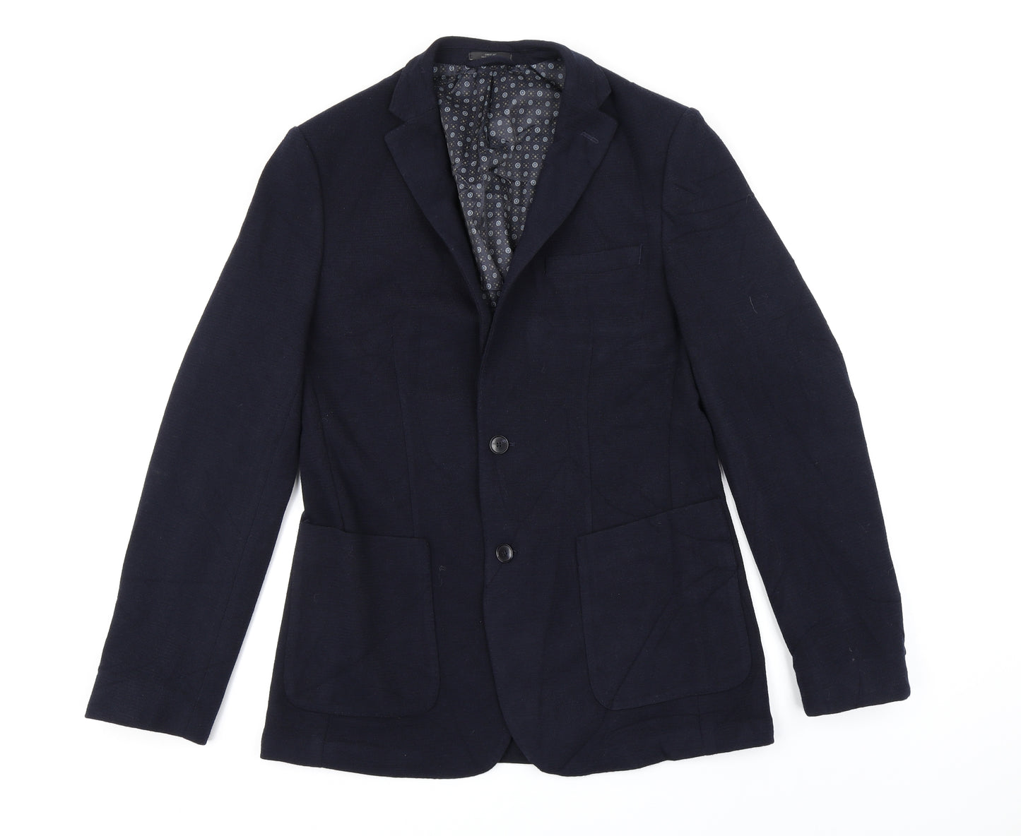 Marks and Spencer Mens Blue   Jacket Suit Jacket