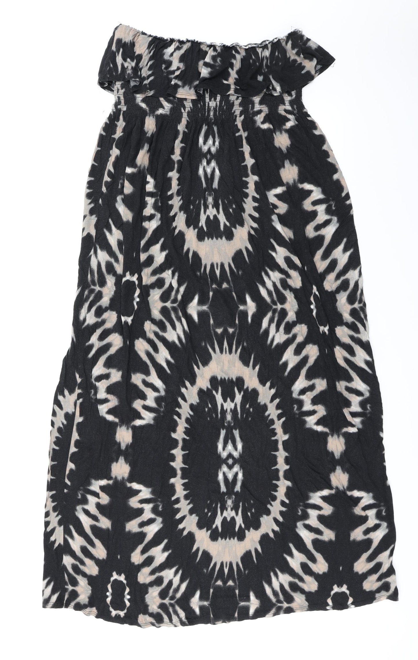 Dorothy Perkins Womens Brown Animal Print  Maxi  Size 20