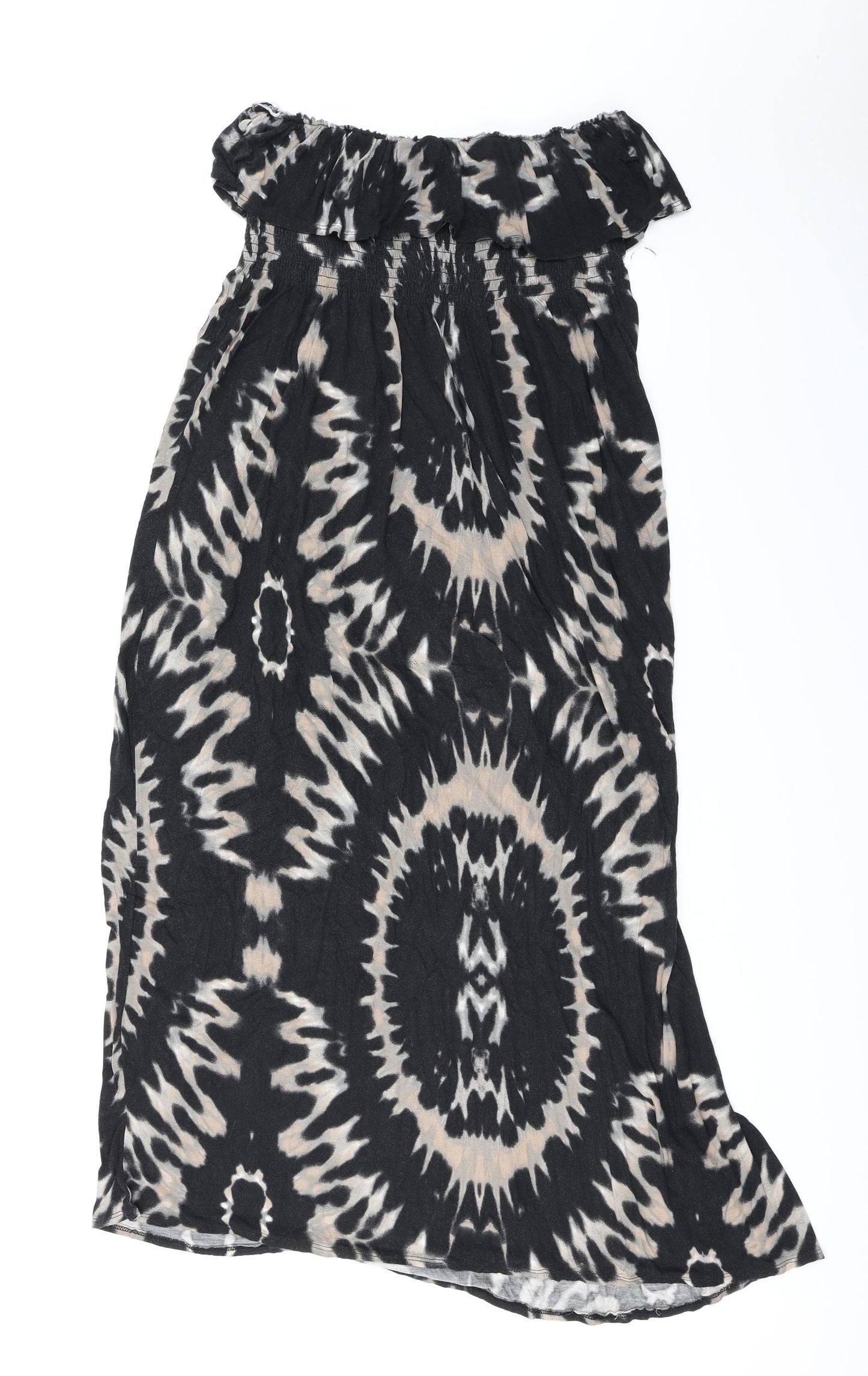 Dorothy Perkins Womens Brown Animal Print  Maxi  Size 20