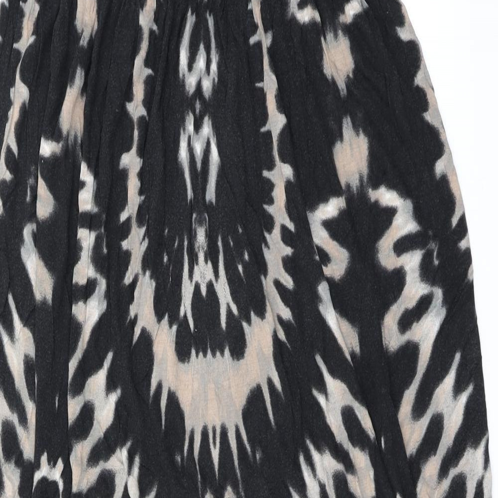 Dorothy Perkins Womens Brown Animal Print  Maxi  Size 20