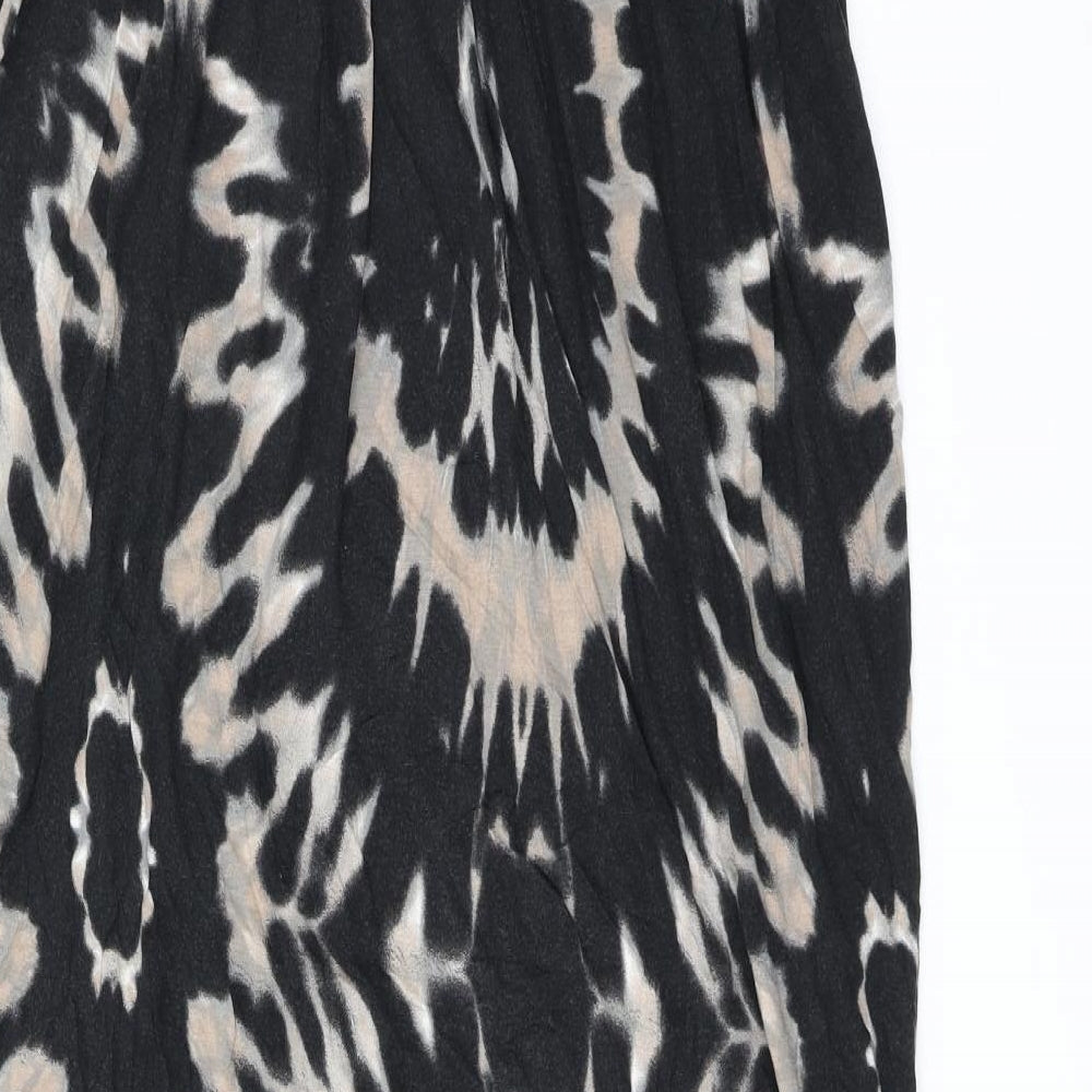 Dorothy Perkins Womens Brown Animal Print  Maxi  Size 20