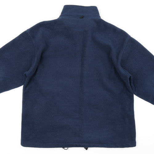 One Valley Mens Blue   Pullover Jumper Size L