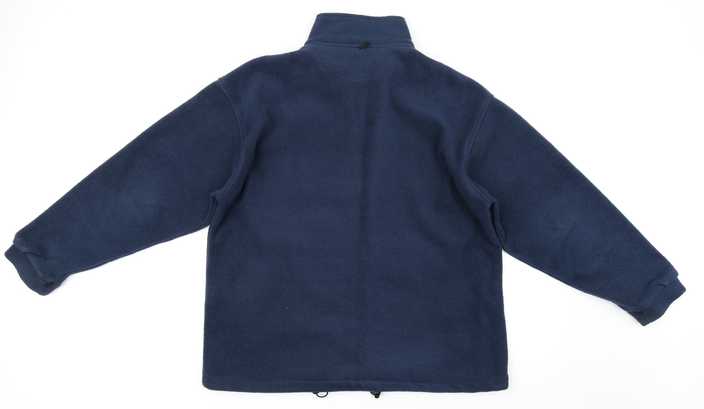 One Valley Mens Blue   Pullover Jumper Size L