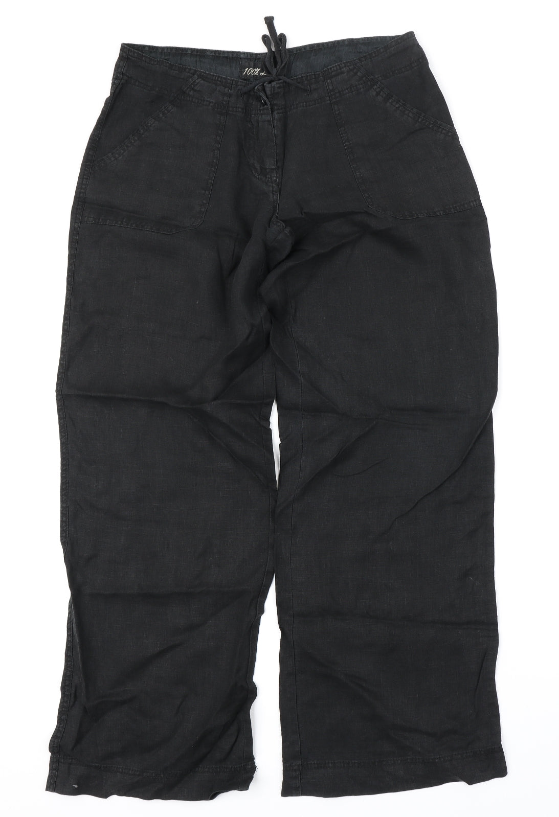 Atmosphere Womens Black   Trousers  Size 10 L29 in