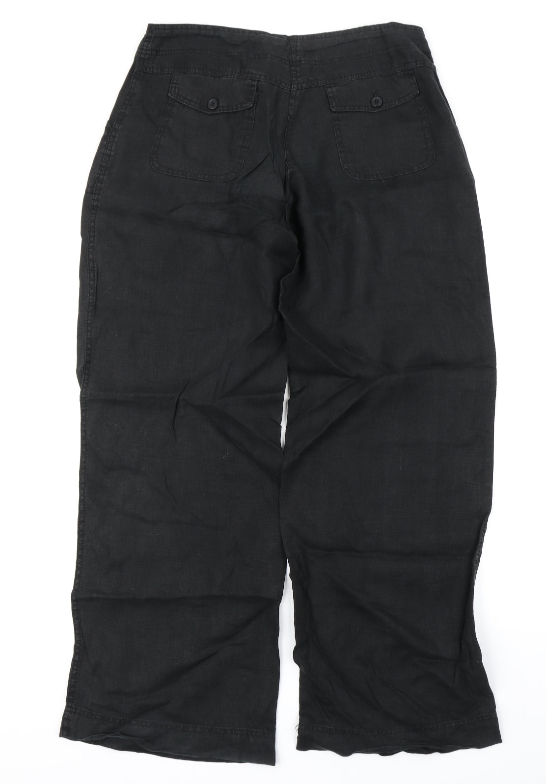 Atmosphere Womens Black   Trousers  Size 10 L29 in