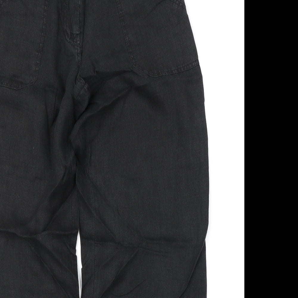 Atmosphere Womens Black   Trousers  Size 10 L29 in