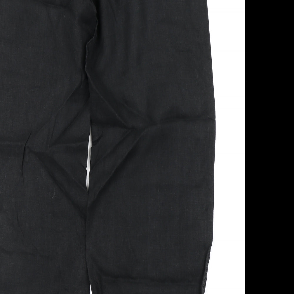 Atmosphere Womens Black   Trousers  Size 10 L29 in