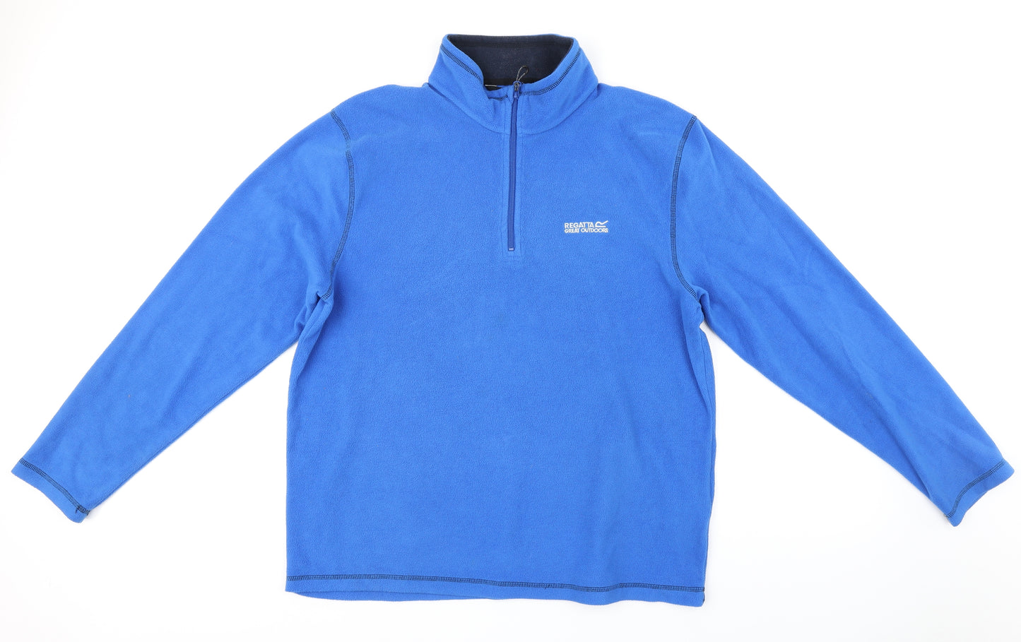 Regatta Mens Blue   Pullover Jumper Size XL