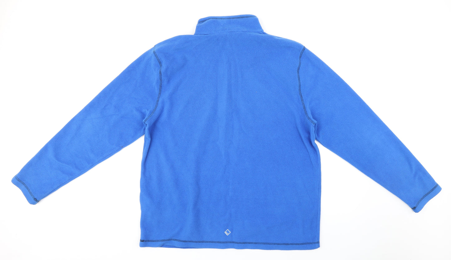 Regatta Mens Blue   Pullover Jumper Size XL