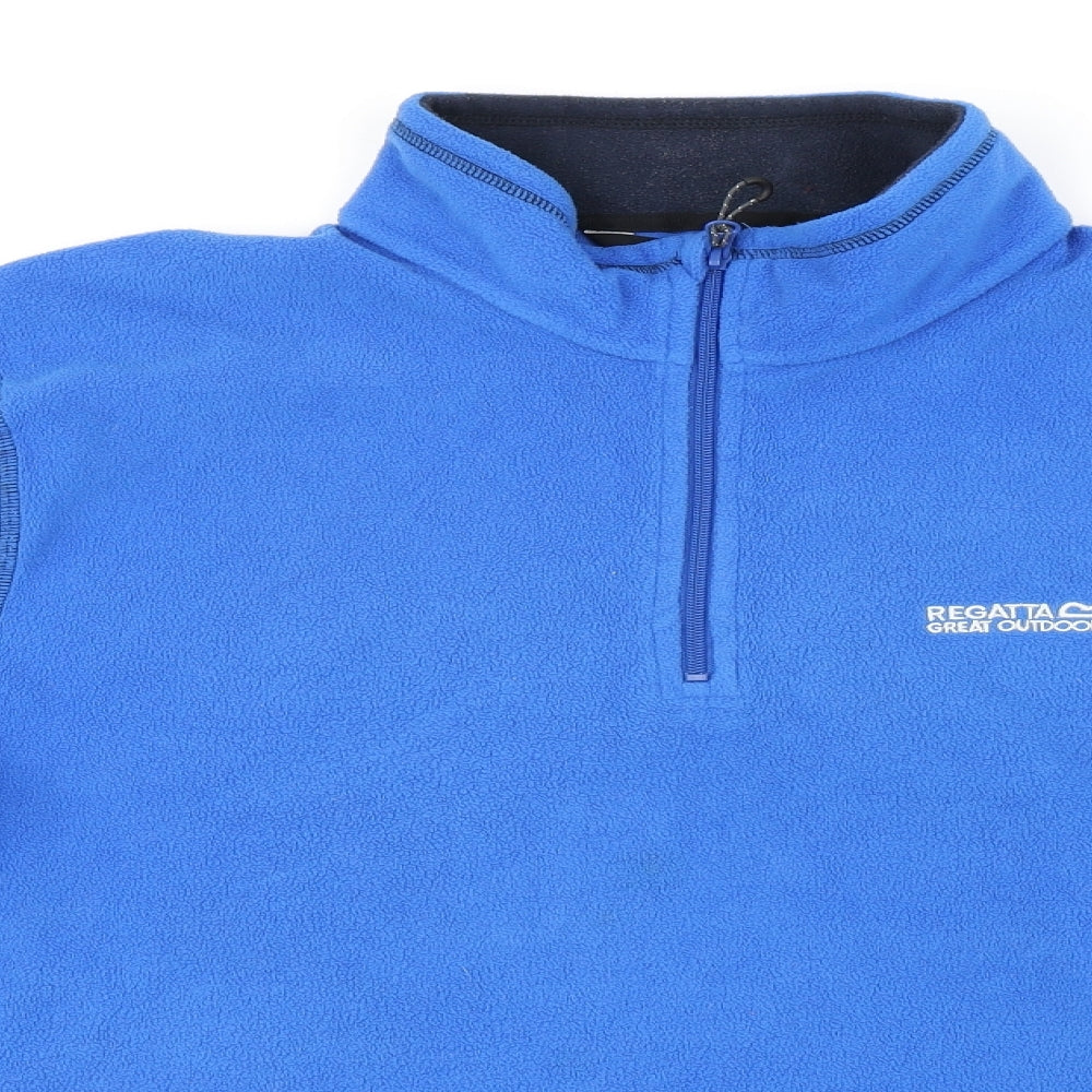 Regatta Mens Blue   Pullover Jumper Size XL
