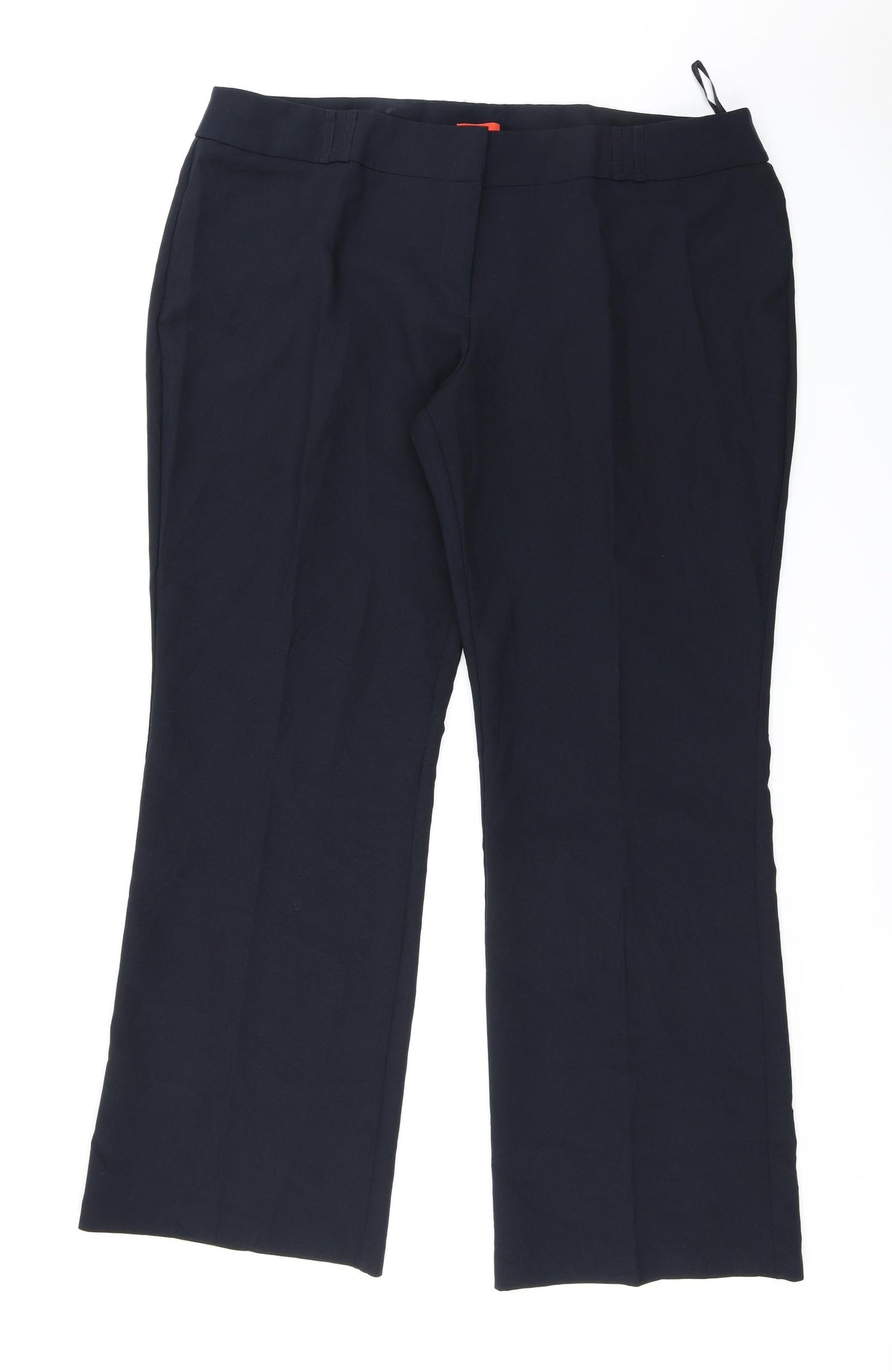 F&F Womens Blue   Trousers  Size 20 L32 in