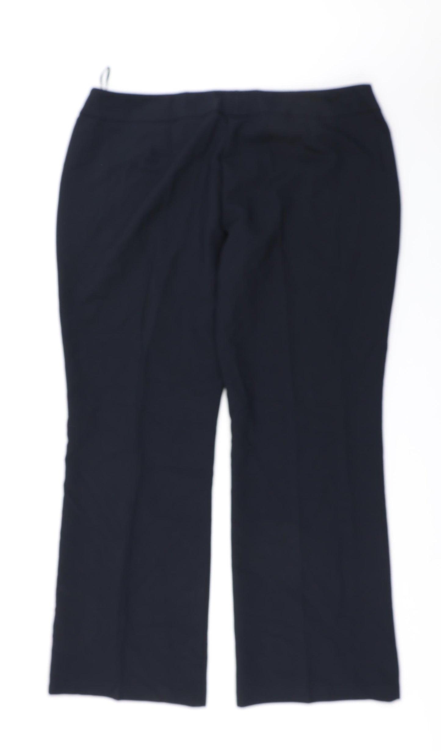 F&F Womens Blue   Trousers  Size 20 L32 in