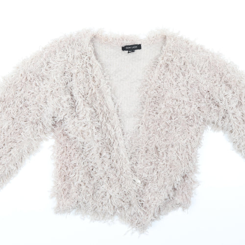 New Look Womens Pink   Jacket  Size S