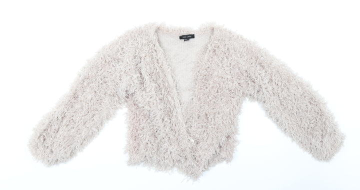 New Look Womens Pink   Jacket  Size S