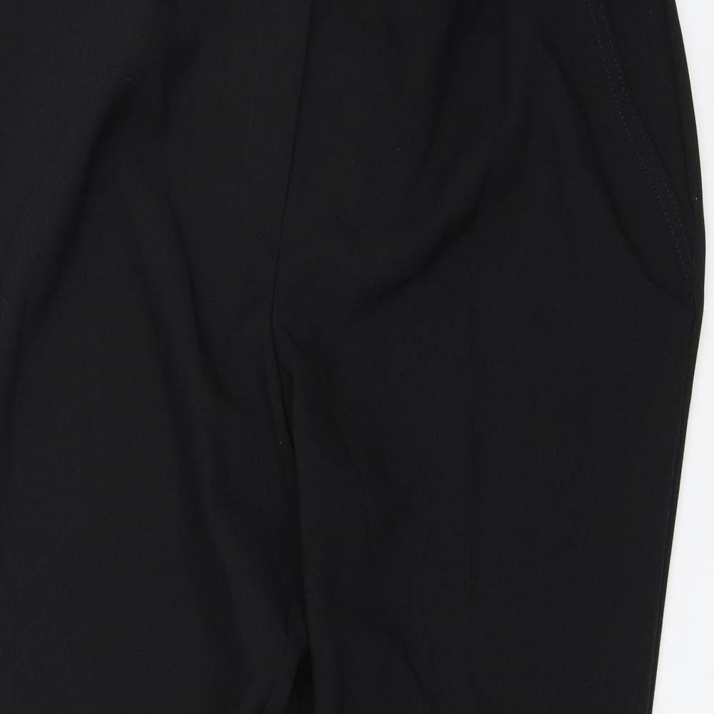Primark Womens Black   Dress Pants Trousers Size 16 L25 in