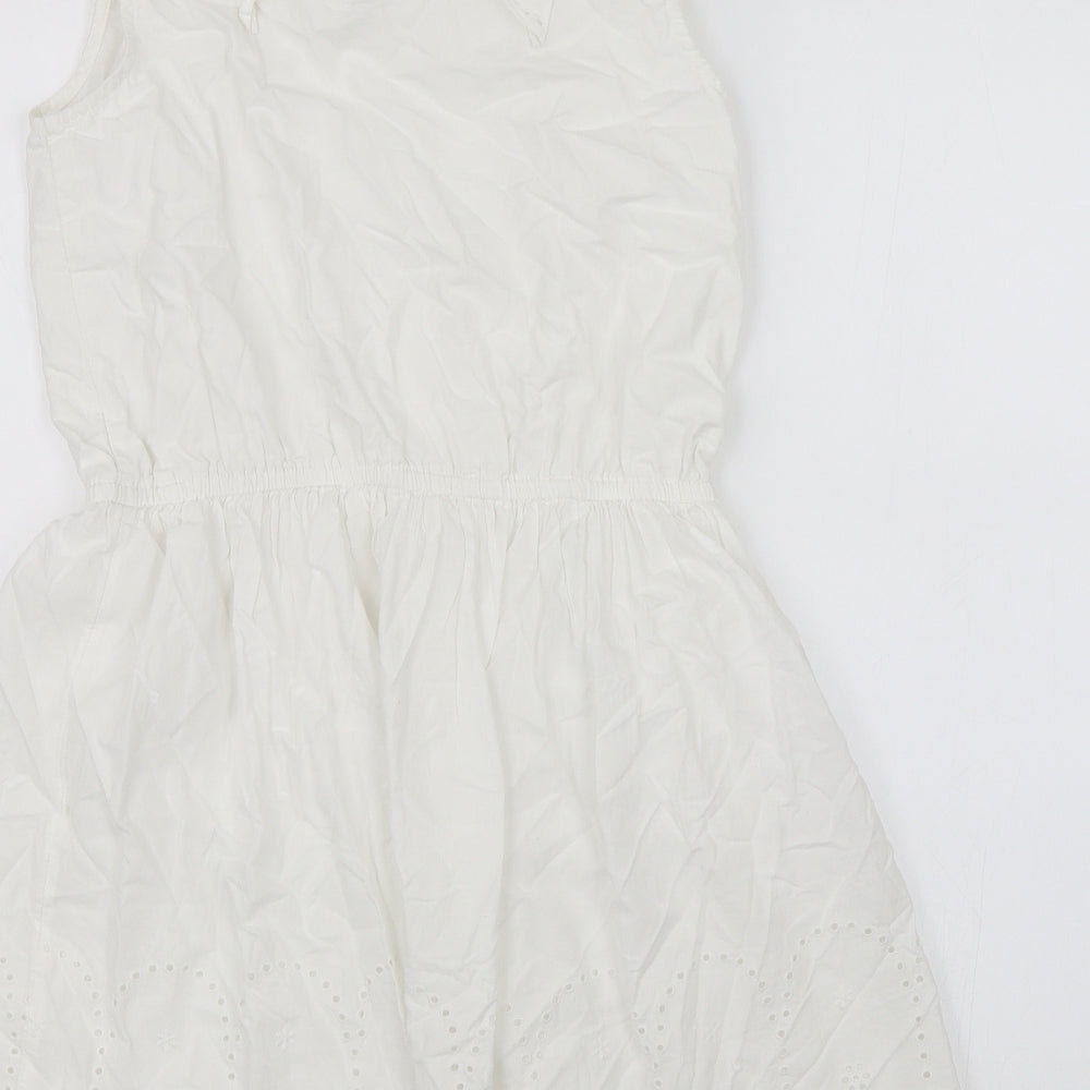 F&F Girls White   Shift  Size 13-14 Years