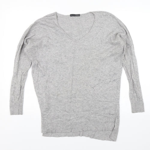 Atmosphere Womens Grey   Pullover Jumper Size S