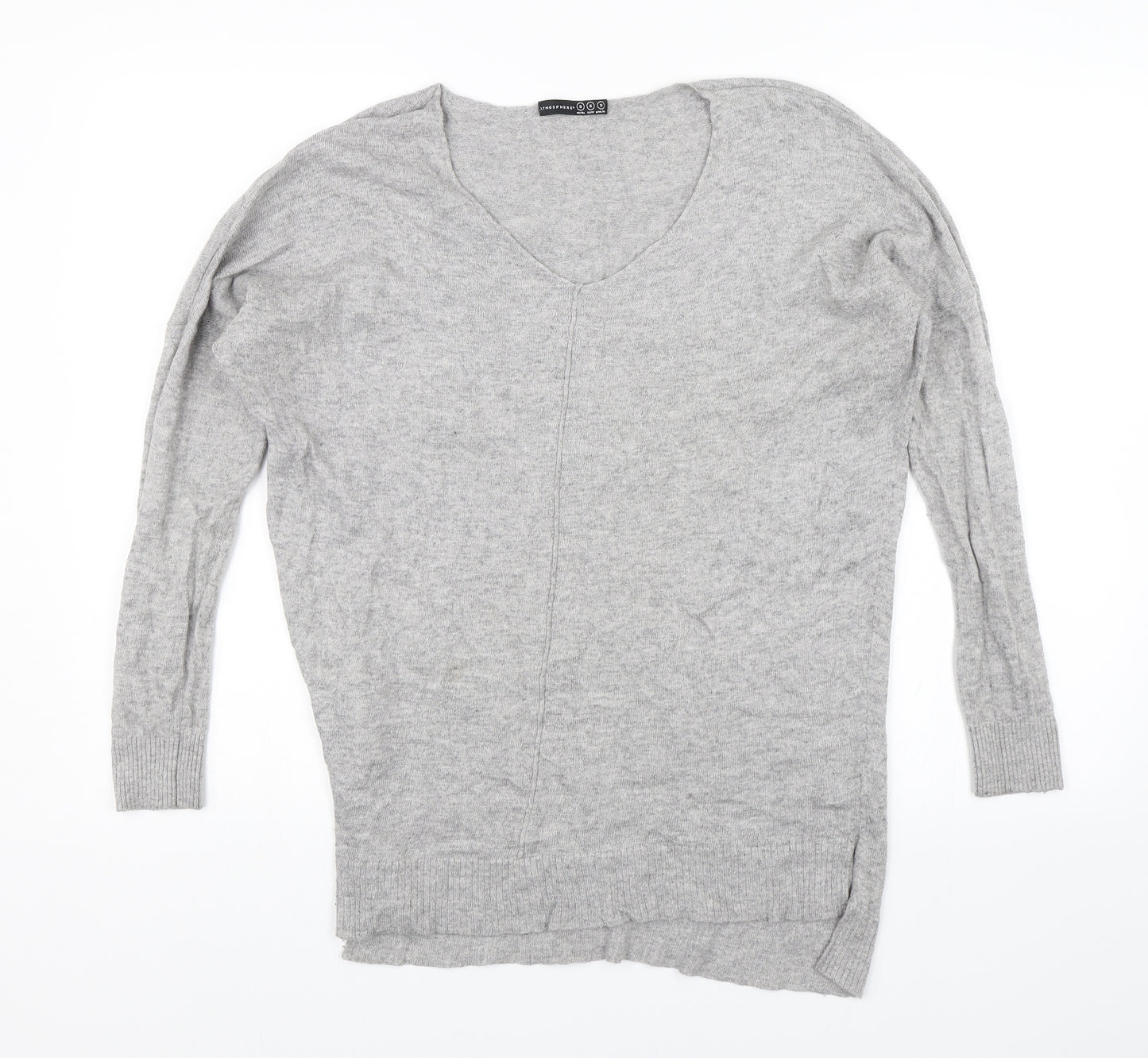 Atmosphere Womens Grey   Pullover Jumper Size S