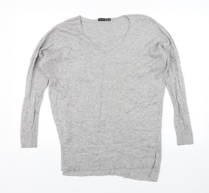 Atmosphere Womens Grey   Pullover Jumper Size S