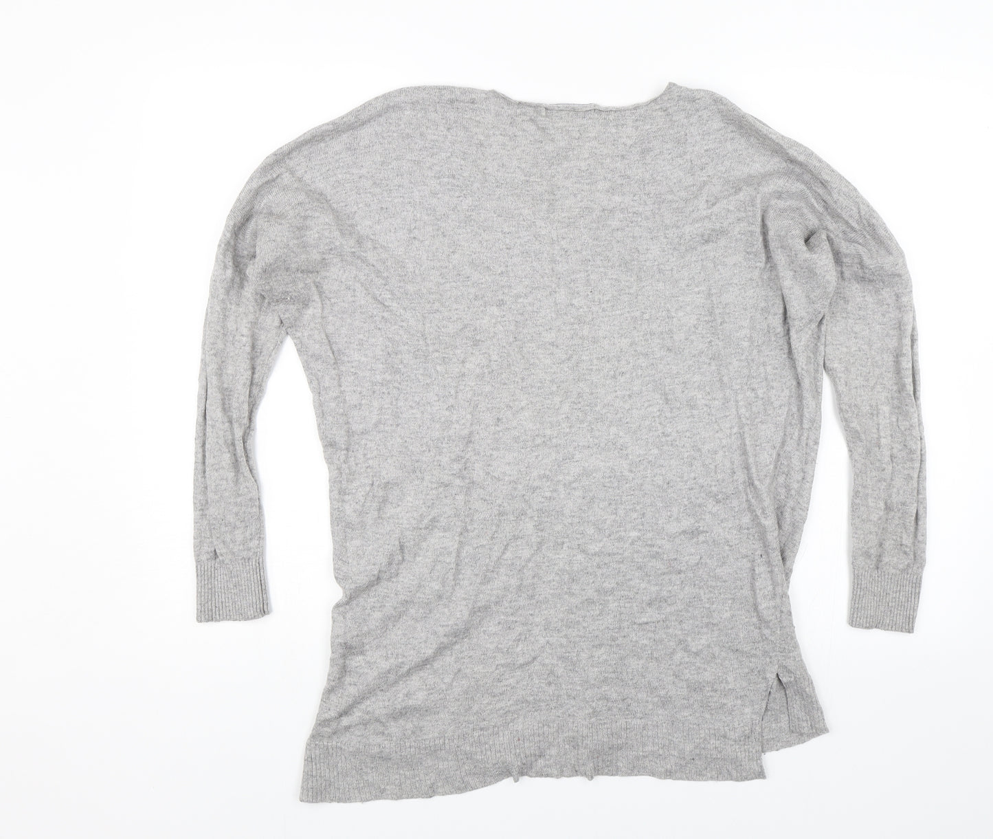 Atmosphere Womens Grey   Pullover Jumper Size S