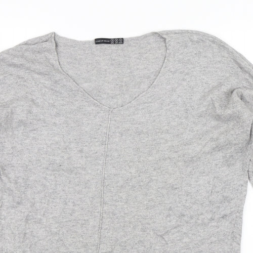 Atmosphere Womens Grey   Pullover Jumper Size S