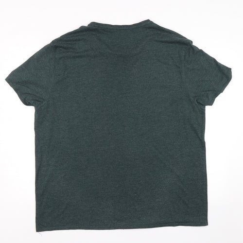 TU Mens Green    T-Shirt Size 2XL  - North Threads Co