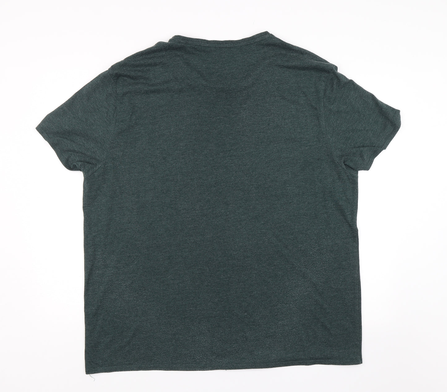 TU Mens Green    T-Shirt Size 2XL  - North Threads Co