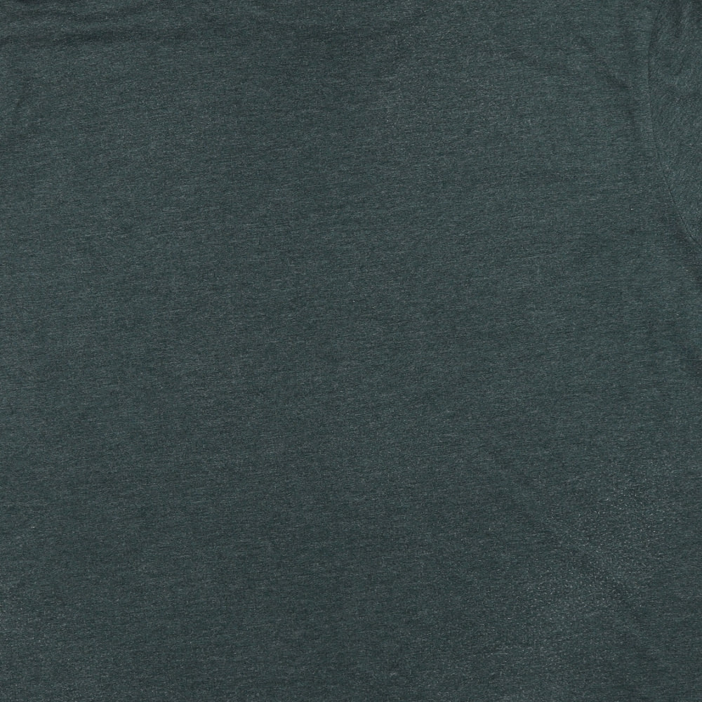 TU Mens Green    T-Shirt Size 2XL  - North Threads Co