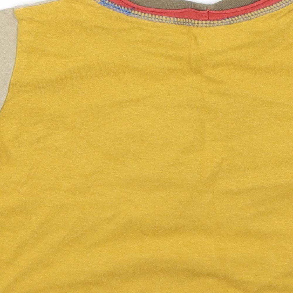 Kooligans Baby Orange   Basic T-Shirt Size 12-18 Months  - Africa